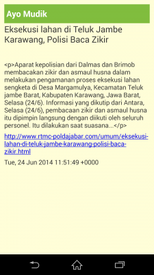 3 Aplikasi Mudik Pilihan Kami